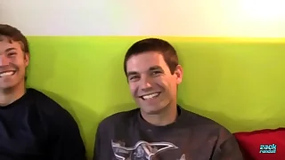 ZackRandall&colon; Straight Couple Enjoy Each Others Huge Dick With the addition of Caring Load